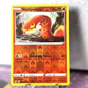 Sizzlipede 038/202 Trading Card